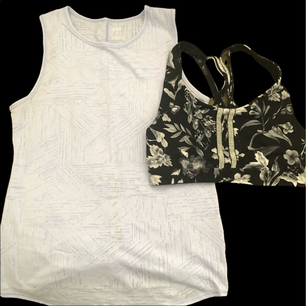 Bundle DSG Tank & Old Navy Sports Bra